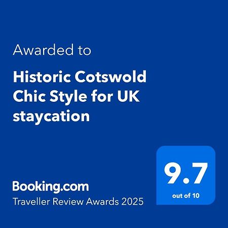 Historic Cotswold Chic Style For Uk Staycation Bourton-on-the-Water Extérieur photo
